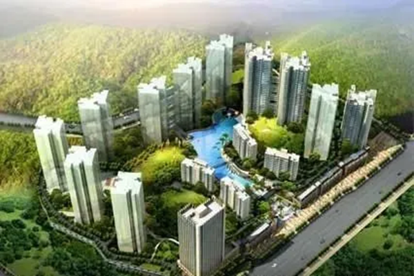 遠(yuǎn)達(dá).隆城湖畔住宅及車(chē)庫(kù)部分土建安裝工程